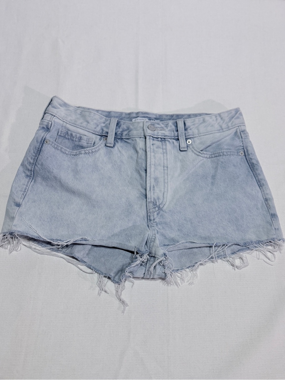 Old Navy High Rise O.G. short shorts size 6